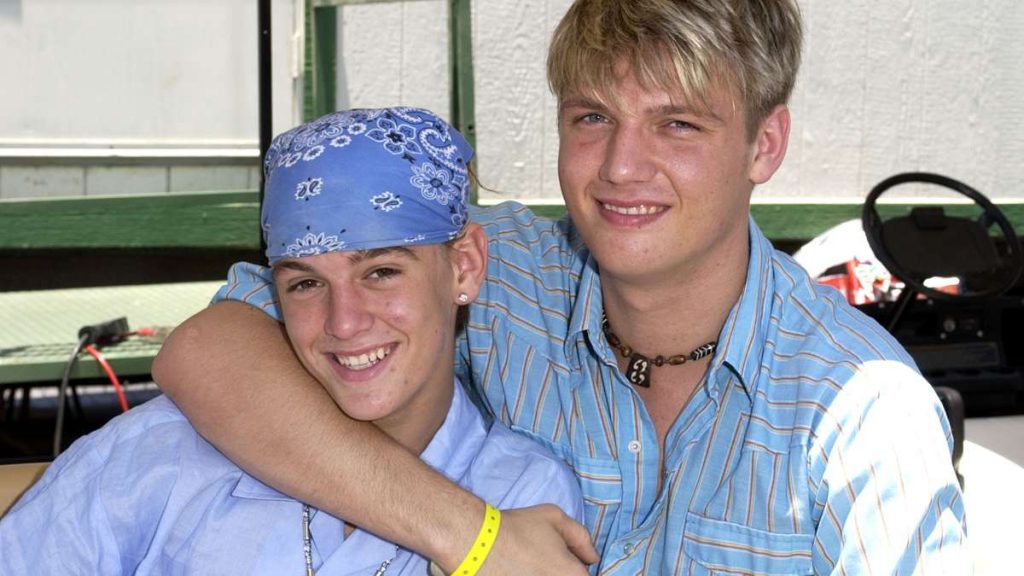 nick carter aaron