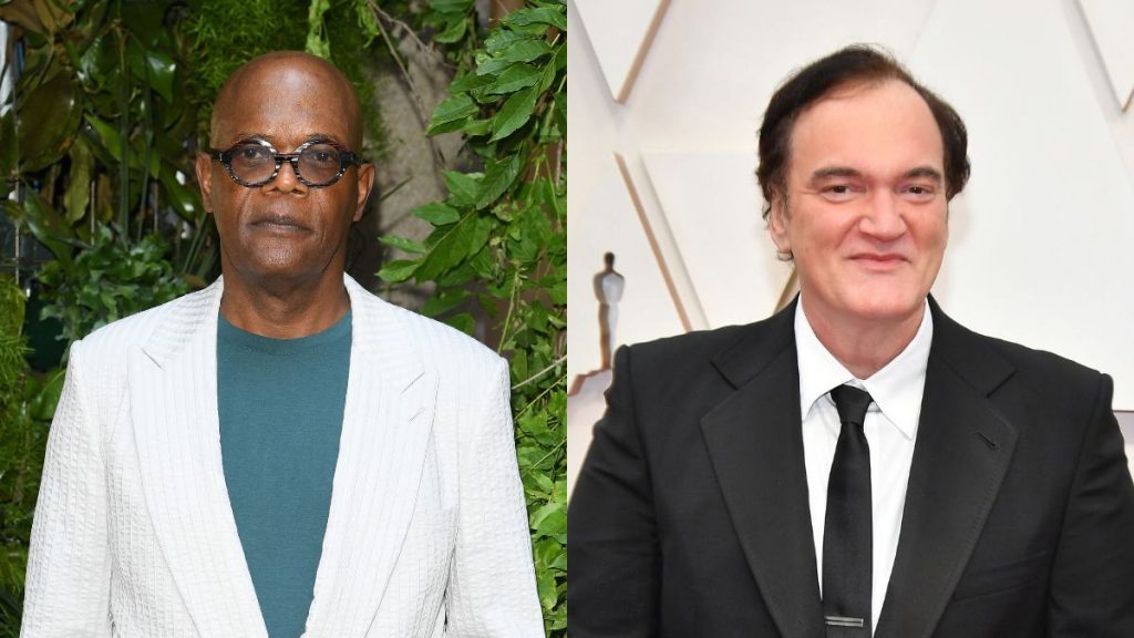 samuel l jackson quentin tarantino