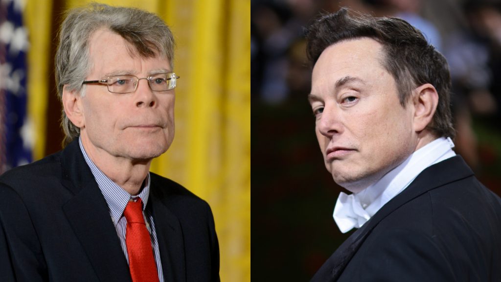 stephen king elon musk