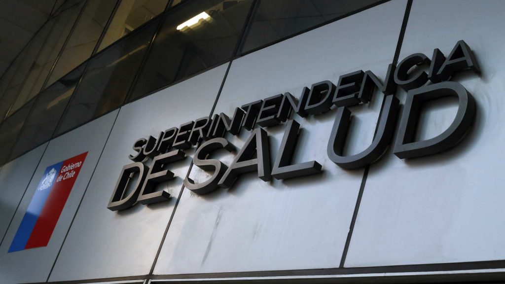 superintendencia de salud