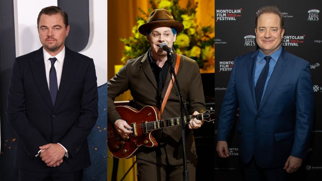 Jack White Leonardo DiCaprio