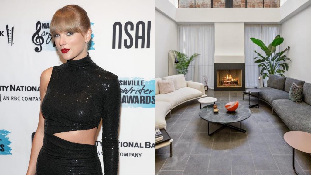 taylor swift departamento