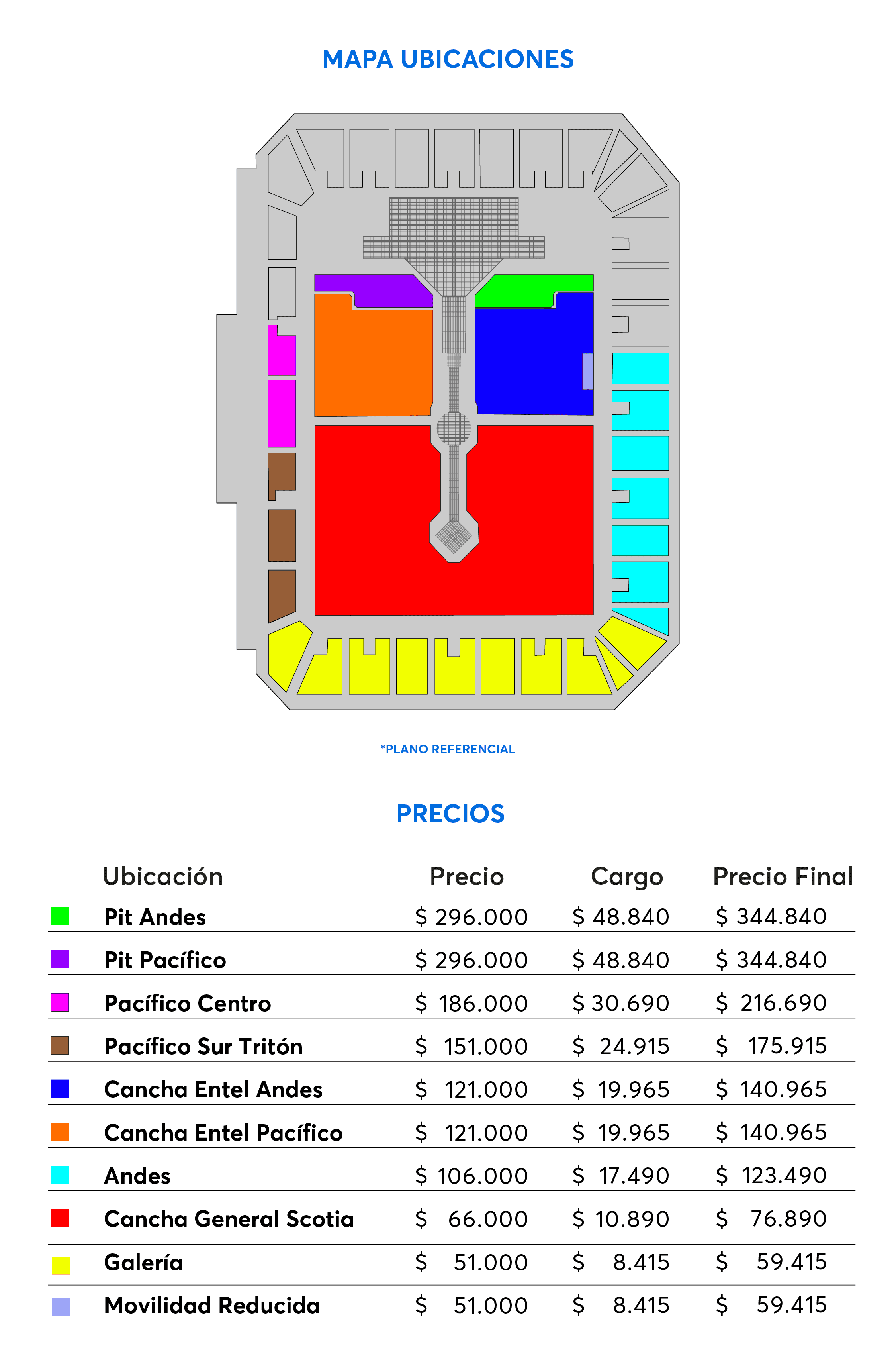 the weeknd entradas chile