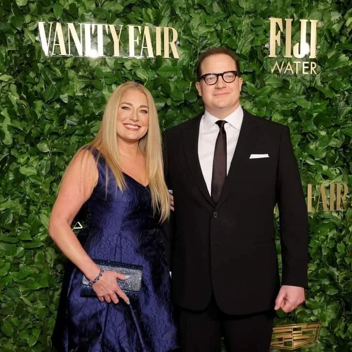 brendan fraser novia