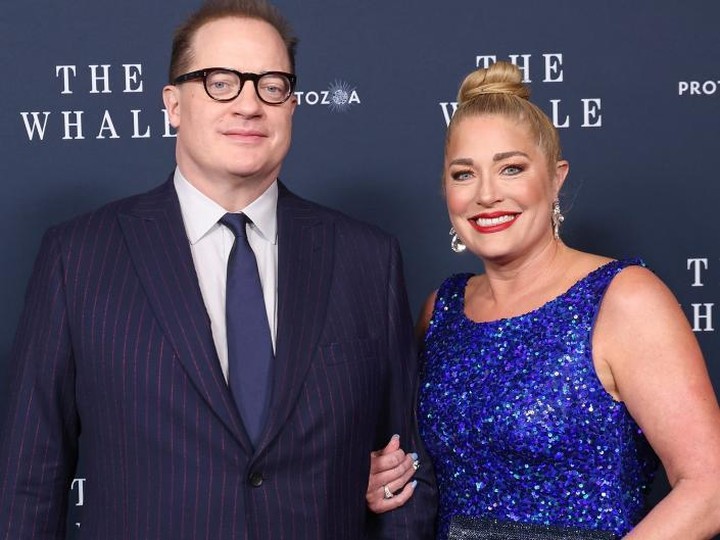 brendan fraser novia