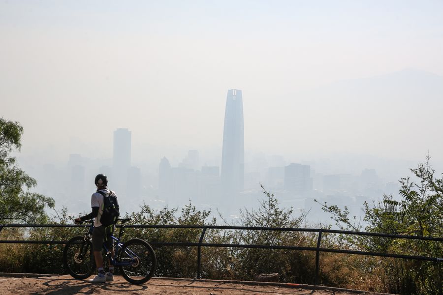 humo en santiago
