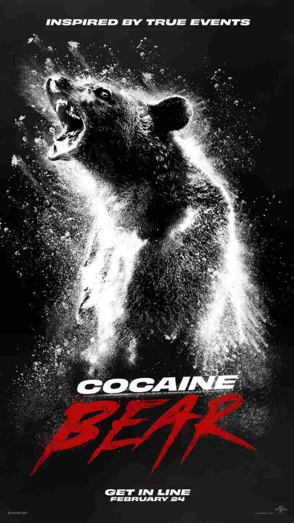 cocaine bear trailer