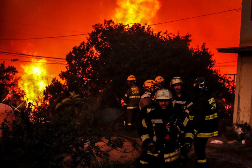 incendio viña del mar