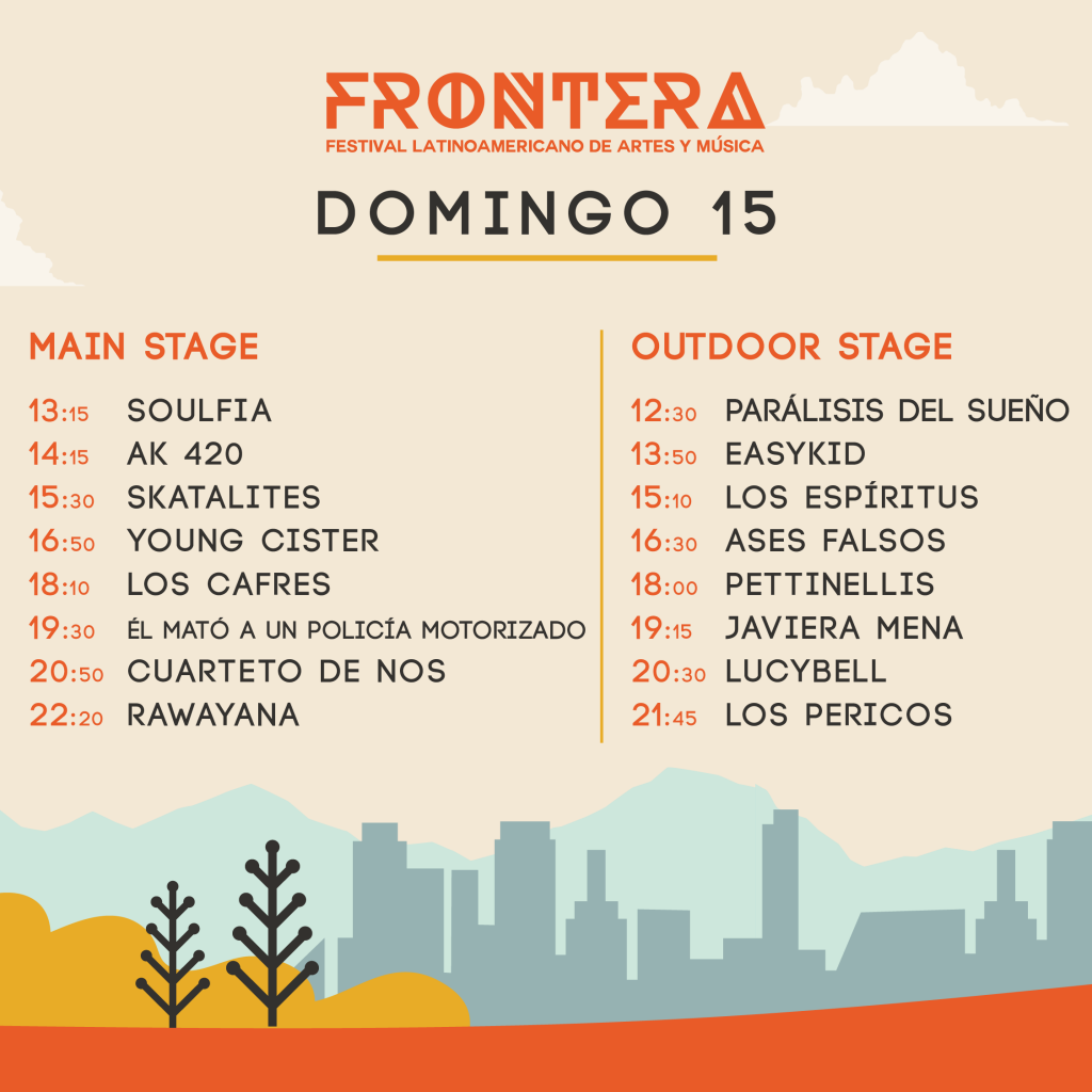 festival frontera entradas