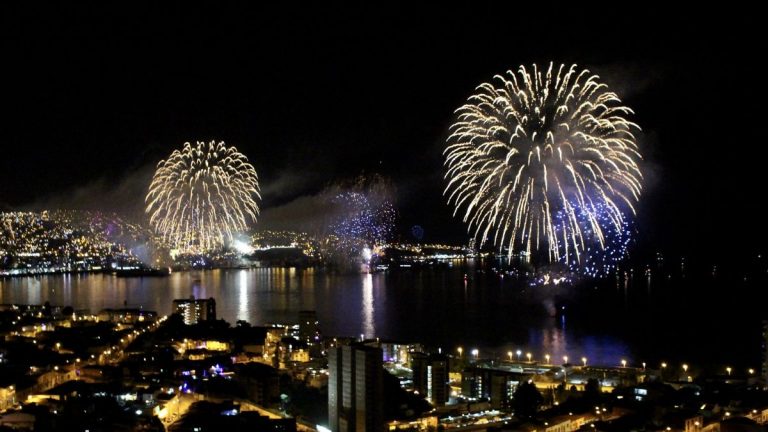 año nuevo Valparaíso