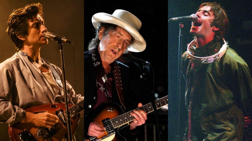 Bob Dylan artistas modernos