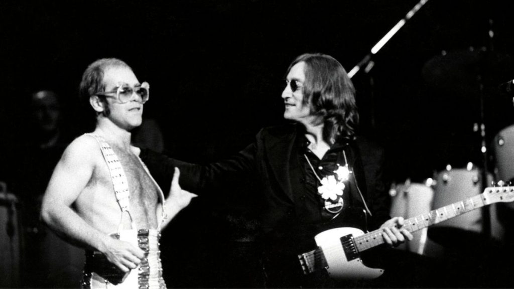 john lennon elton john