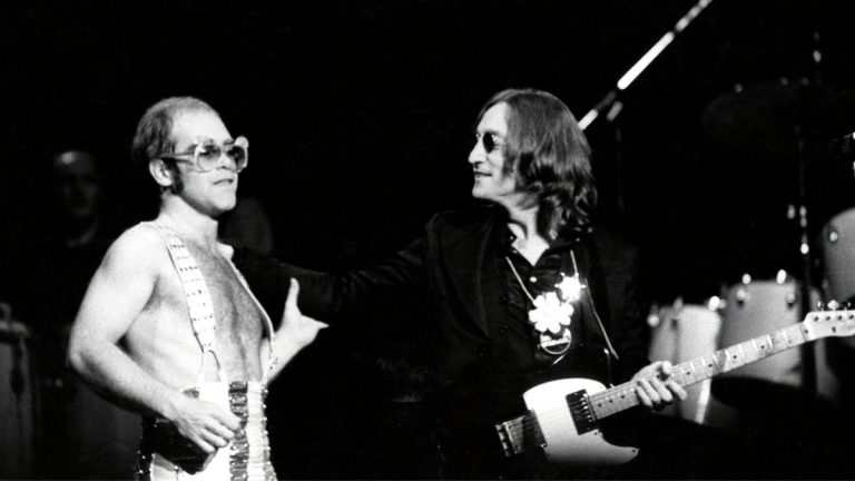 john lennon elton john