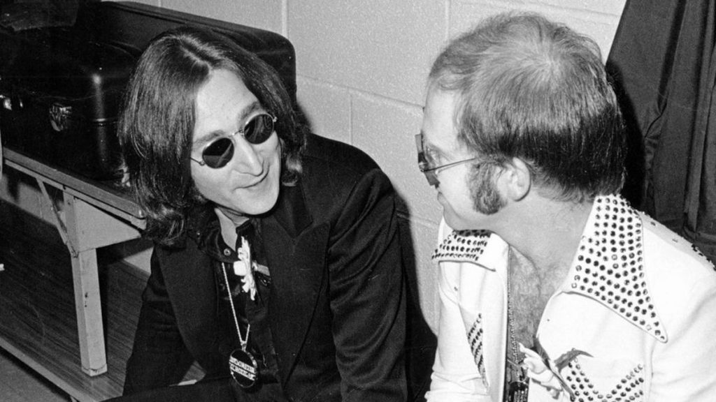 john lennon elton john
