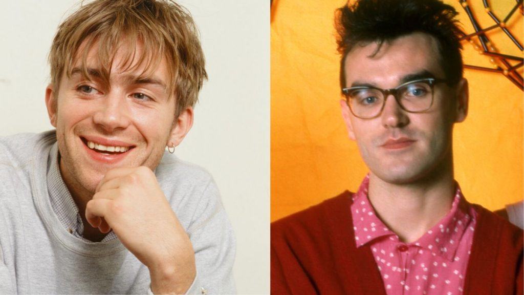 Damon Albarn Morrissey