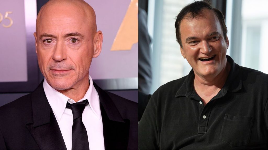 Robert Downey Jr Quentin Tarantino