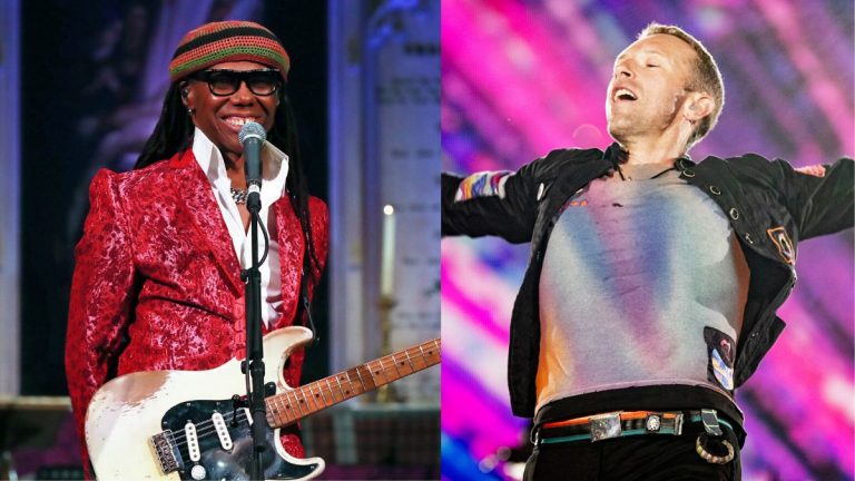Nile Rodgers Coldplay