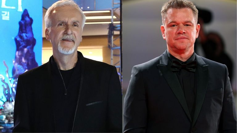 James Cameron Matt Damon