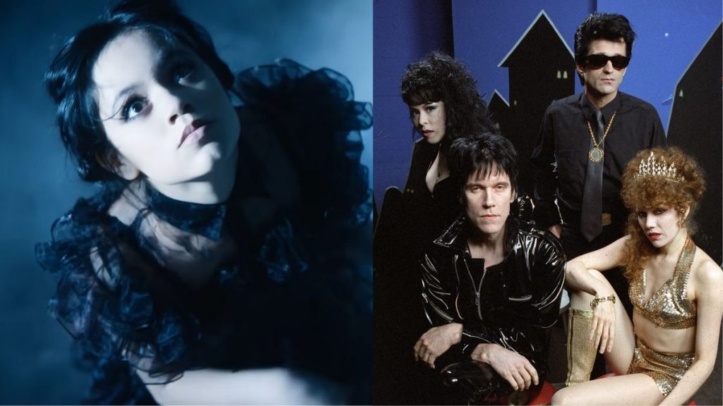 Merlina canción baile