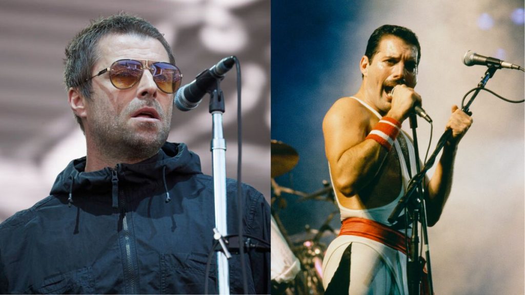 Liam Gallagher Freddie Mercury