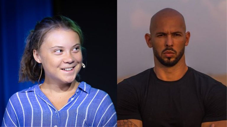 Greta Thunberg Andrew Tate