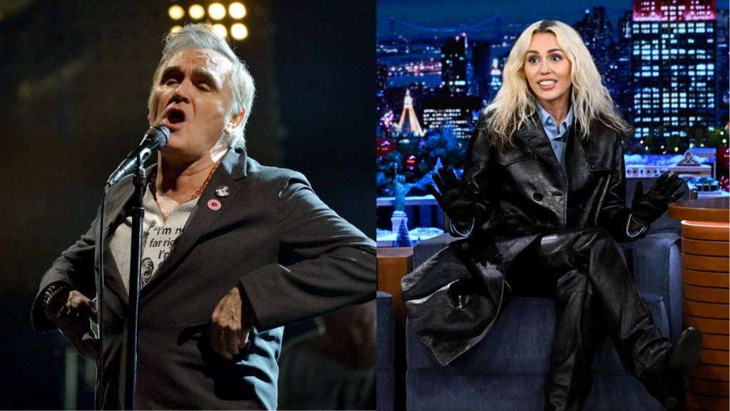 Morrissey Miley Cyrus