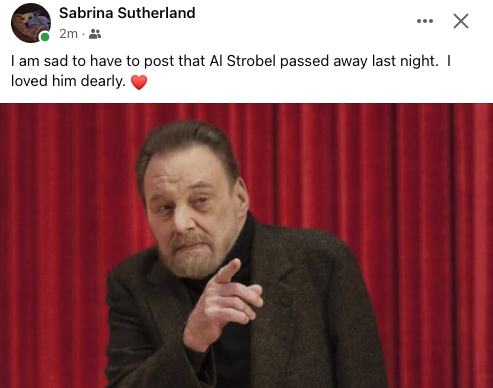 twin peaks al strobel