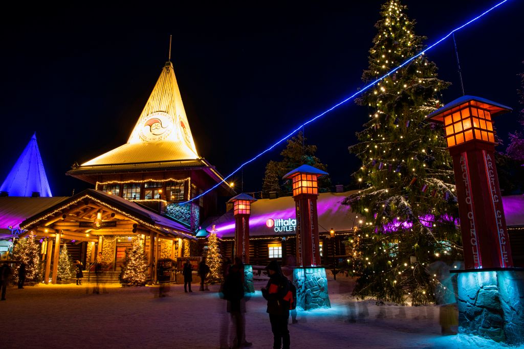 viejito pascuero polo norte