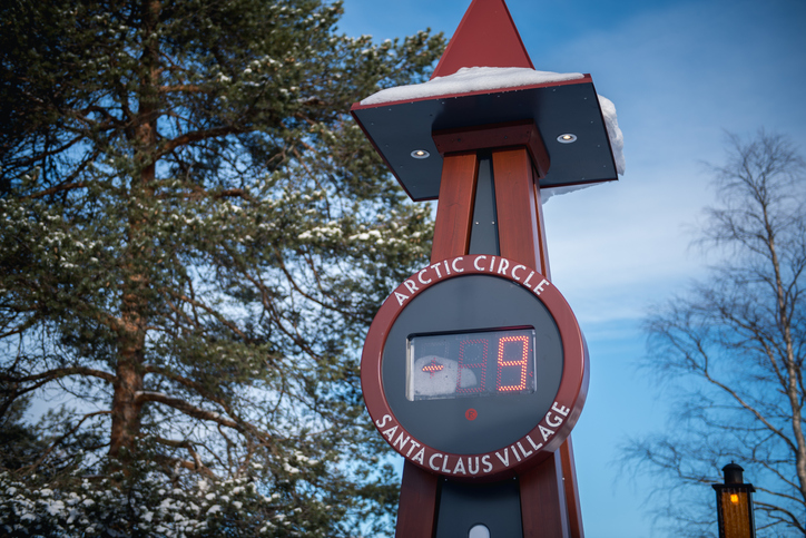 viejito pascuero polo norte