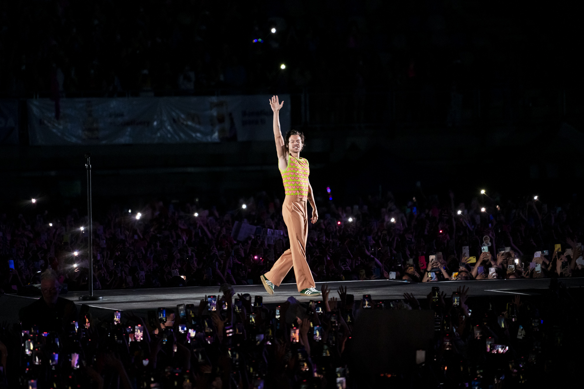 Harry Styles en Chile