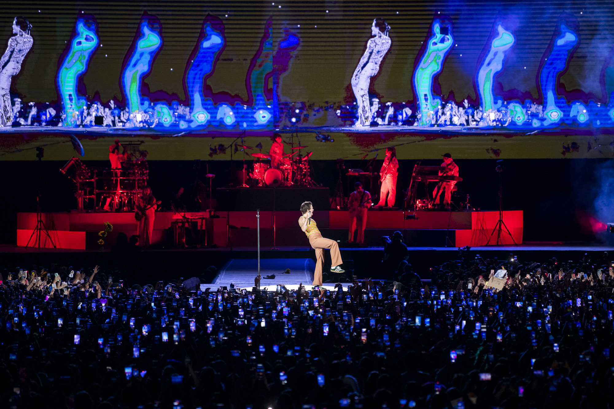 Harry Styles en Chile