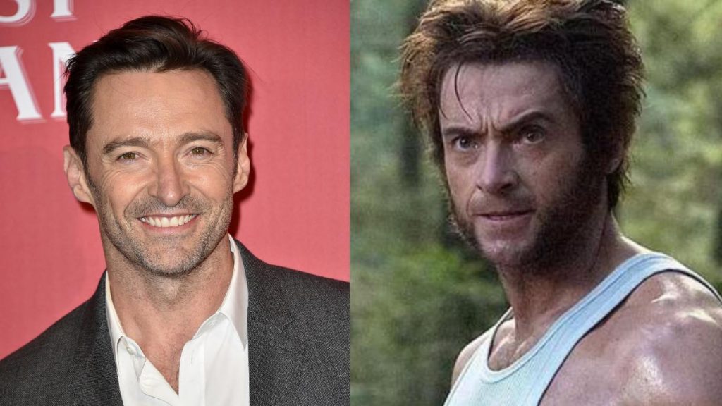 HUGH JACKMAN WOLVERINE