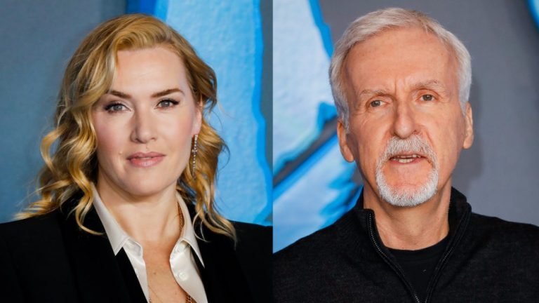 KATE WINSLET JAMES CAMERON