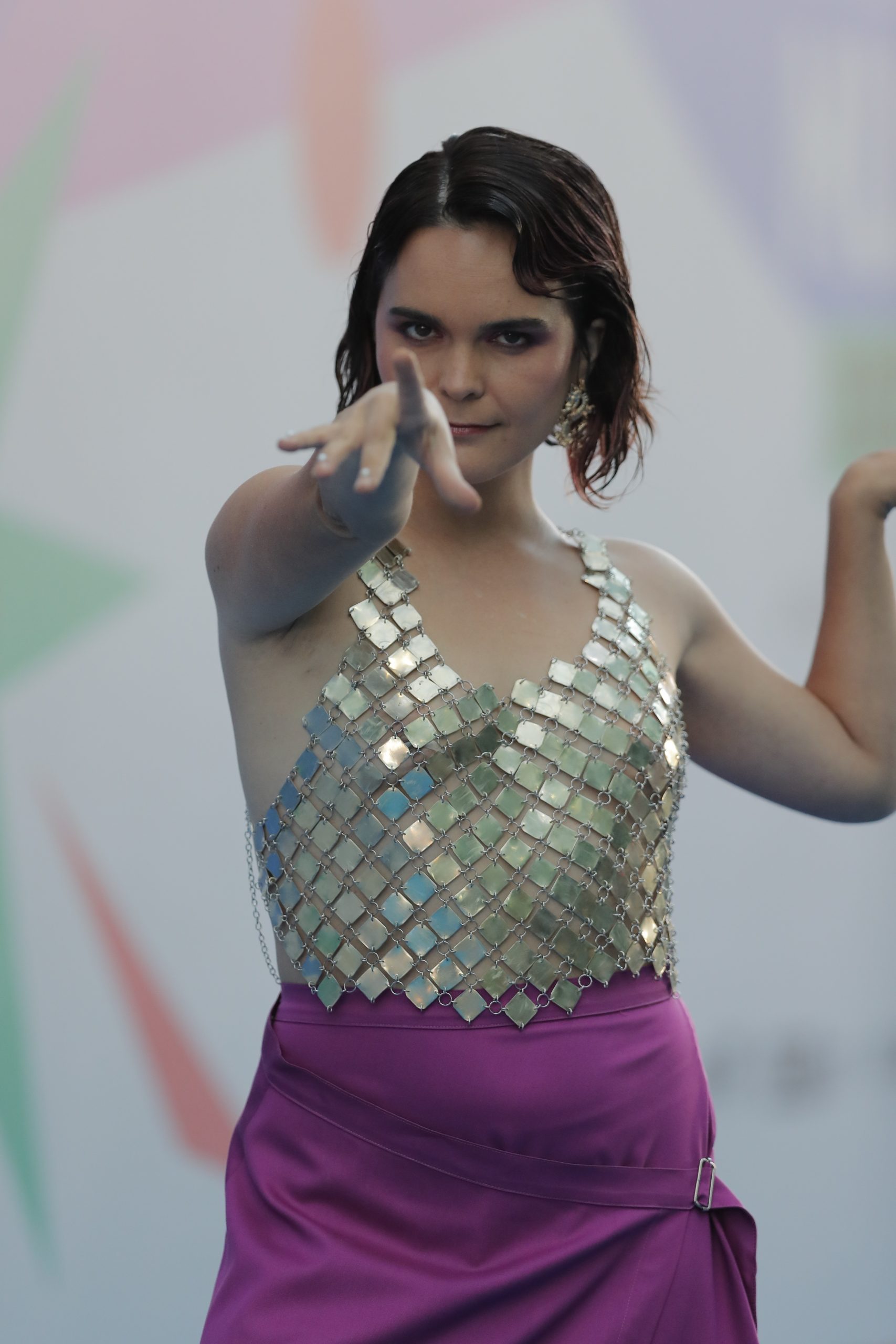 Camila Moreno en Premios MUSA