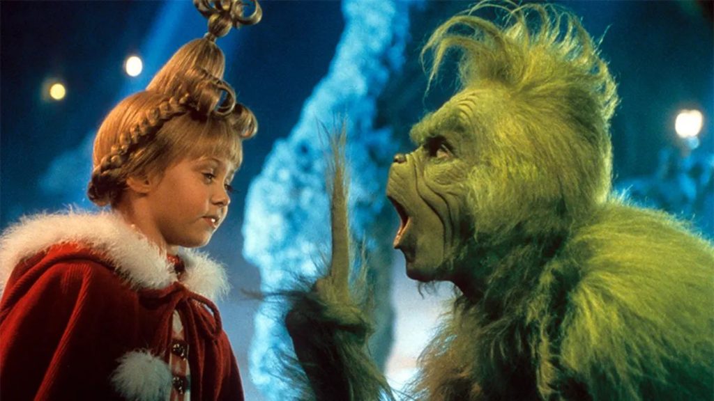 niña de El Grinch