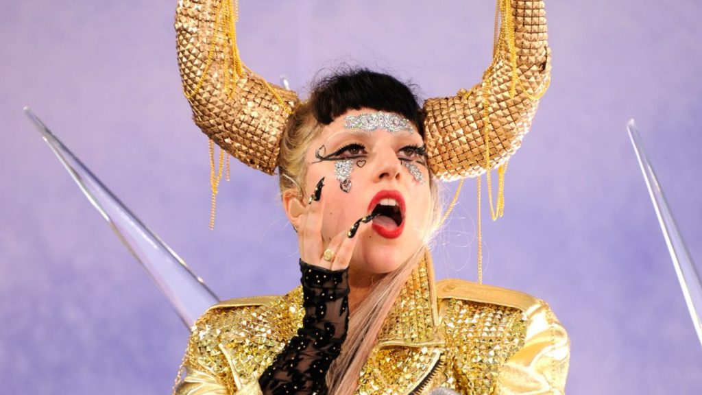 Bloody Mary Lady Gaga