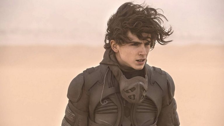 Timothée Chalamet Dune 2