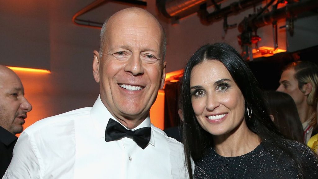 Bruce Willis Demi Moore