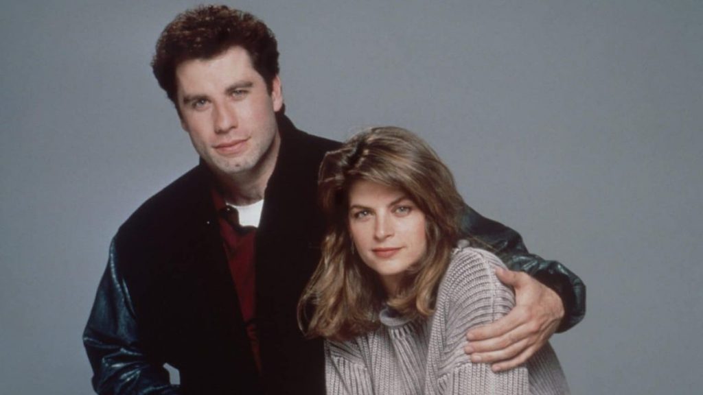 John Travolta Kirstey Alley