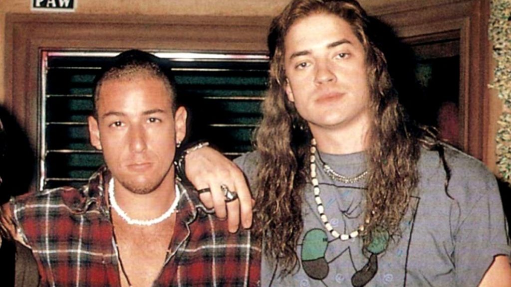Adam Sandler Brendan Fraser