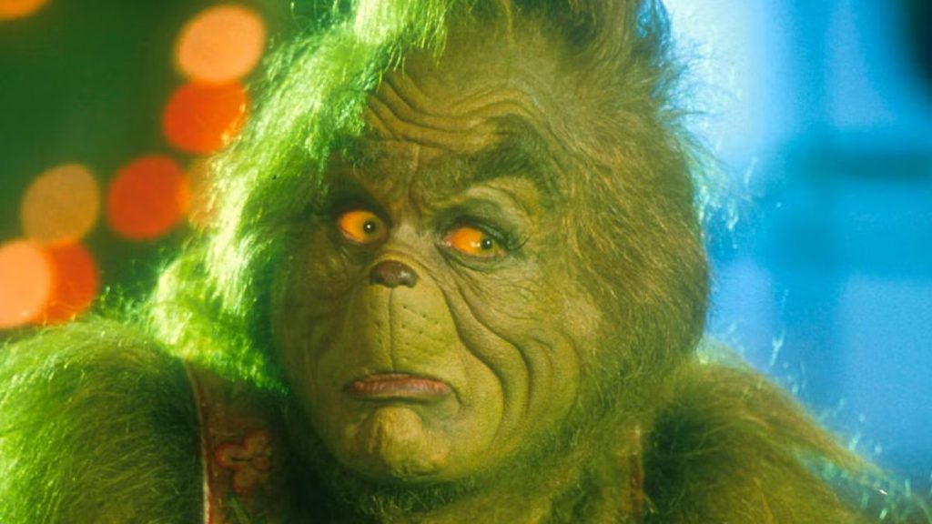 Jim Carrey El Grinch