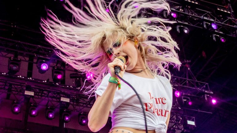 Hayley Williams guitarra