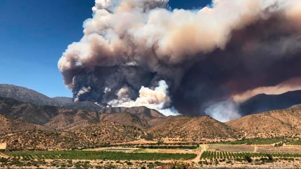 humo en santiago