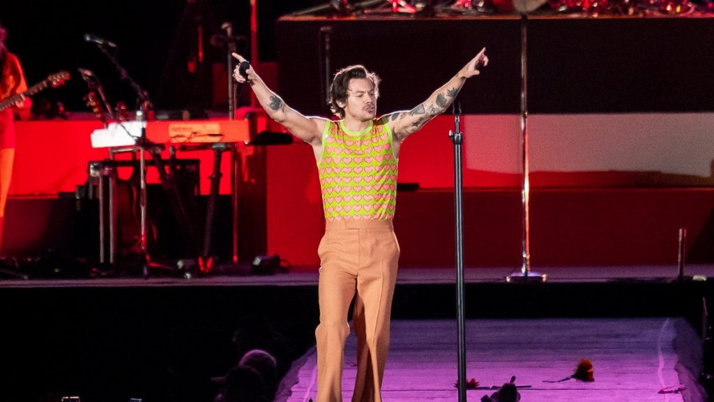 Harry Styles en Chile
