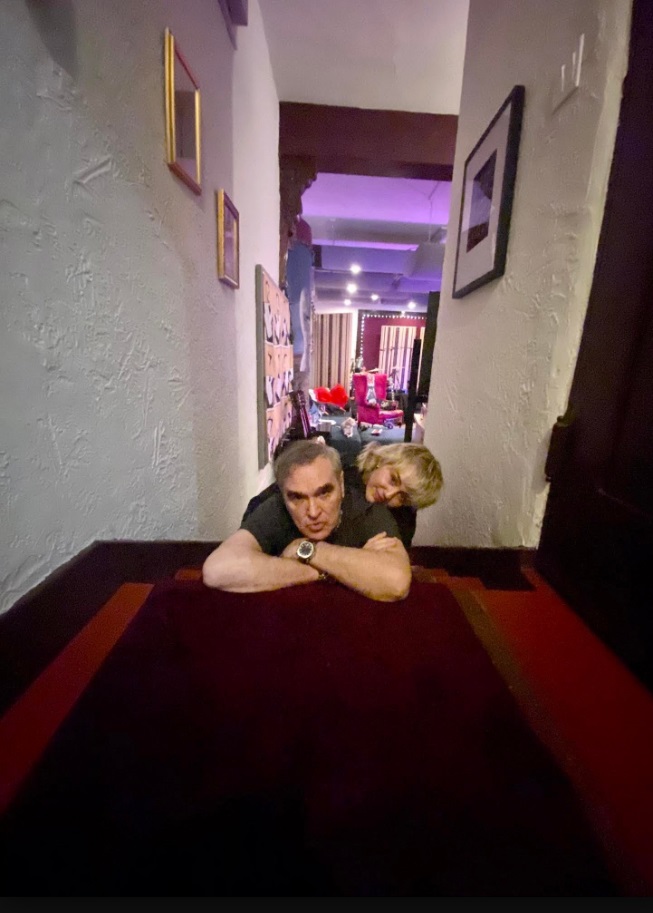 Morrissey y Miley Cyrus