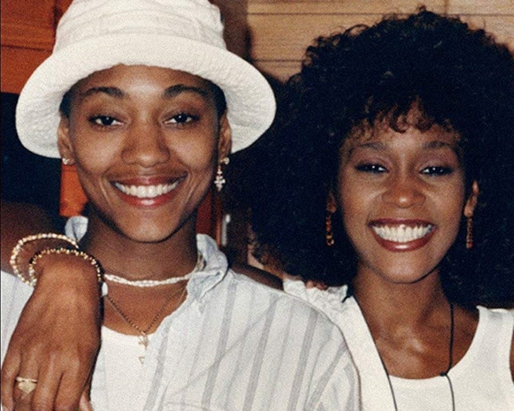 Robyn Crawford y Whitney Houston