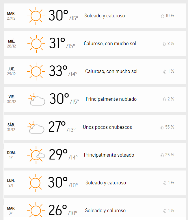 tormentas eléctricas santiago