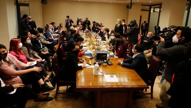 acuerdo proceso constituyente