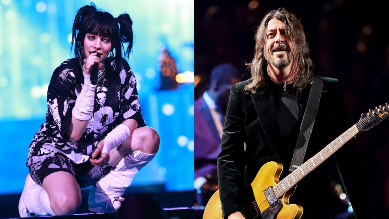 billie eilish dave grohl