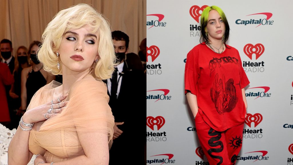 billie eilish masculina